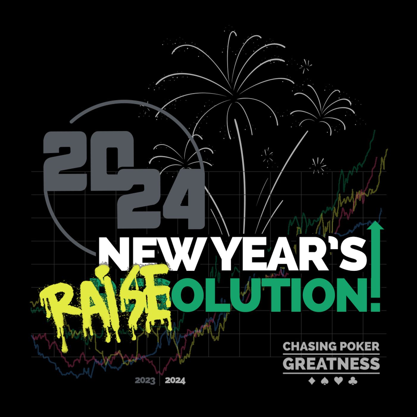 The 2024 New Year's Raiseolution! (HUGE $40k POKER GIVEAWAY) [Over 100 Prizes & Dozens of Winners]