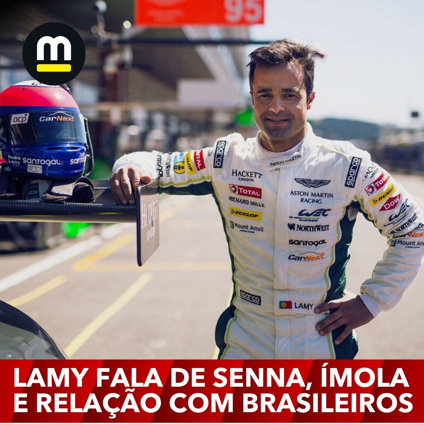 Lembra dele? Lamy revela ajuda de Senna na F1 e fala sobre Ímola-94 episode artwork