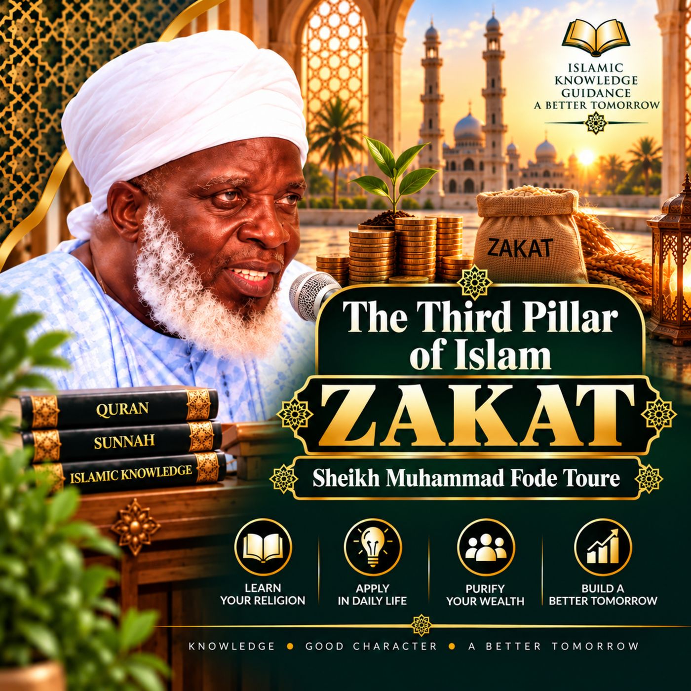 Zakah | Part 14 | Sheikh Muhammad Fode Toure episode artwork