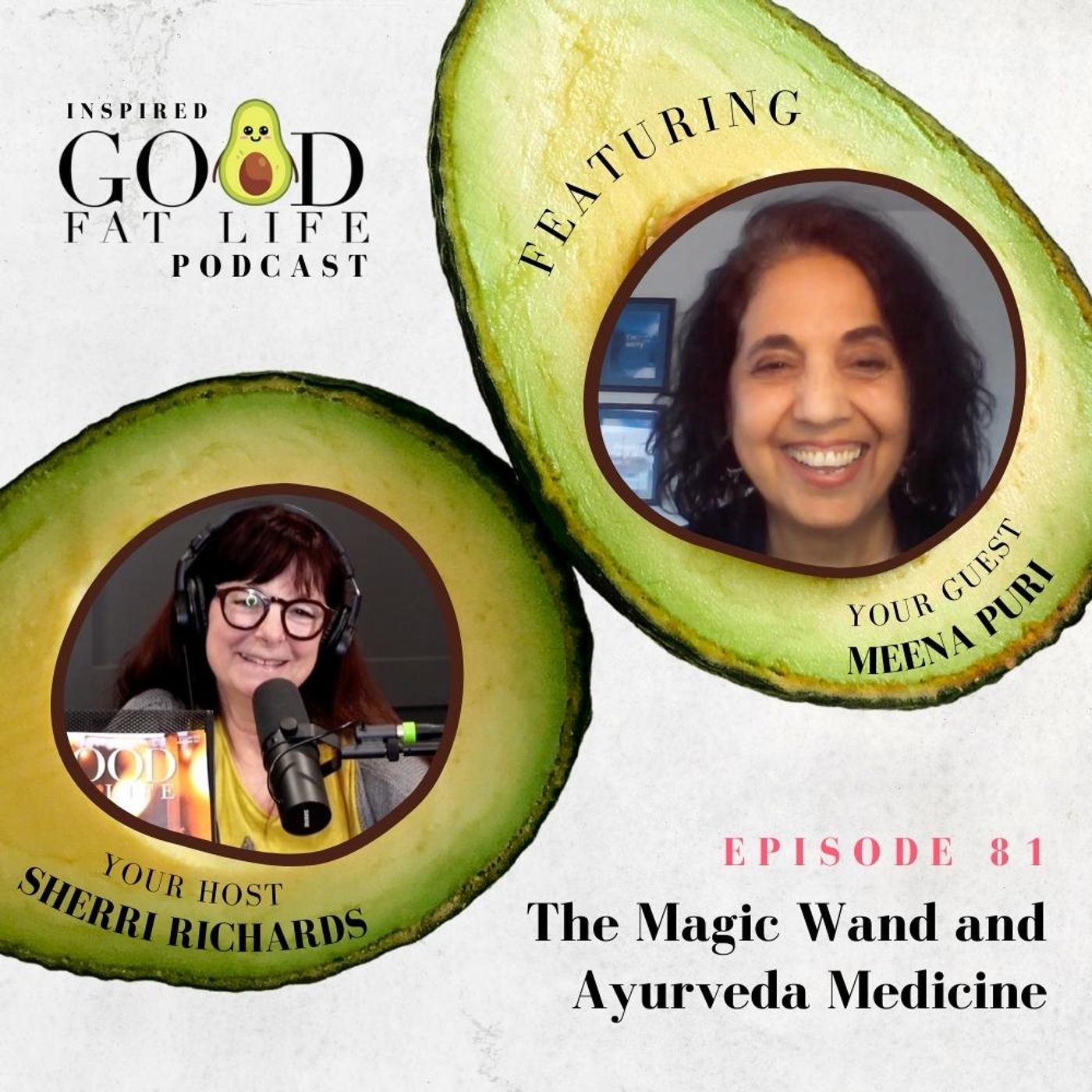 Inspired Good Fat Life Podcast