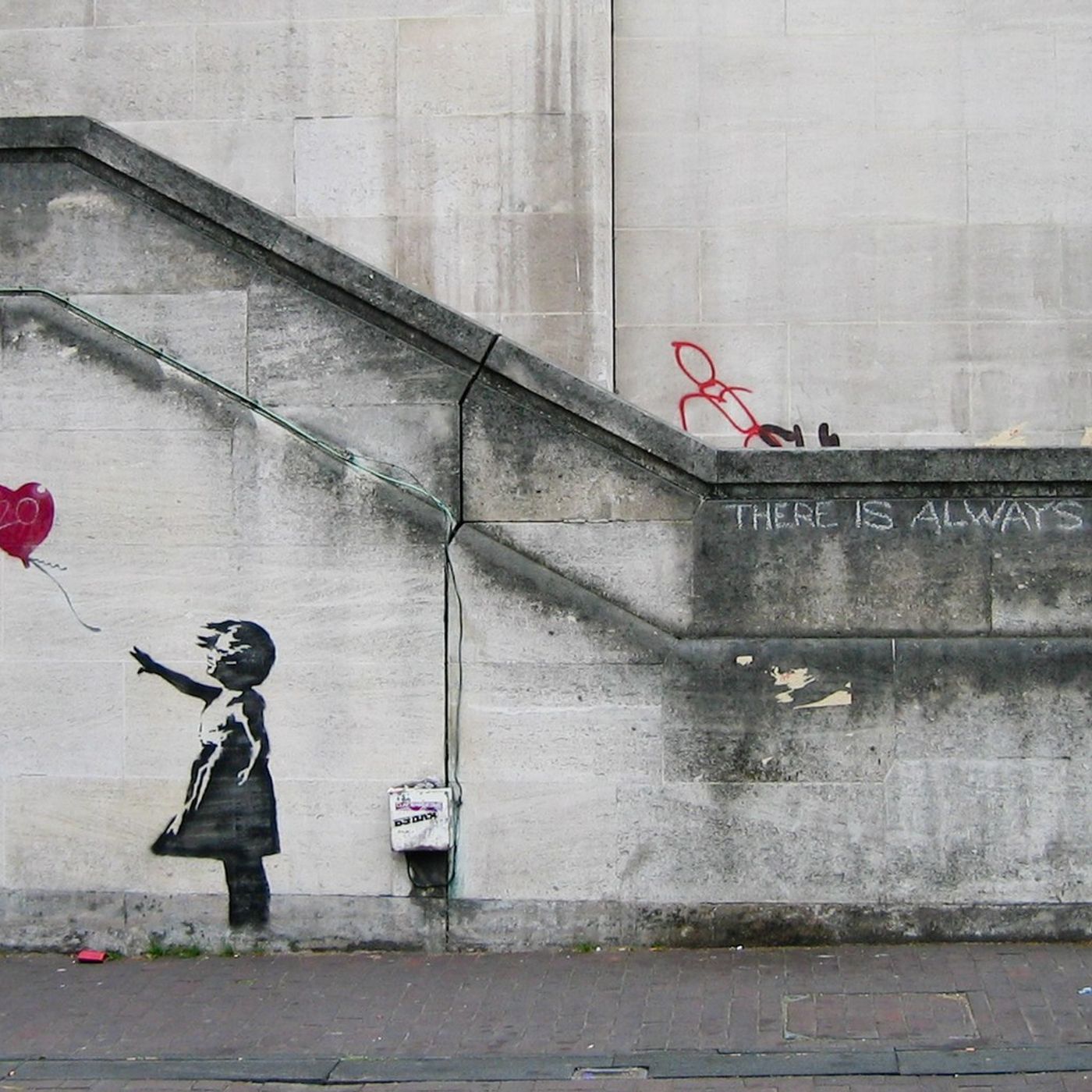 "The world of Banksy" in mostra a Roma fino al 6 agosto episode artwork
