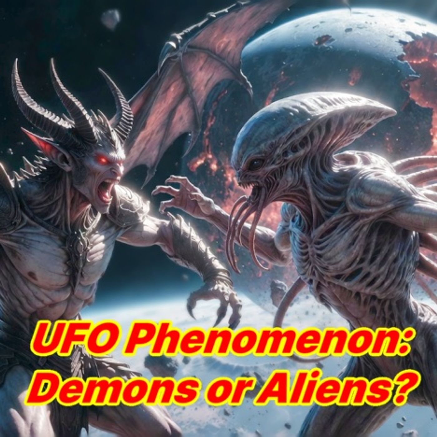UFO Phenomenon: Demons or Aliens?