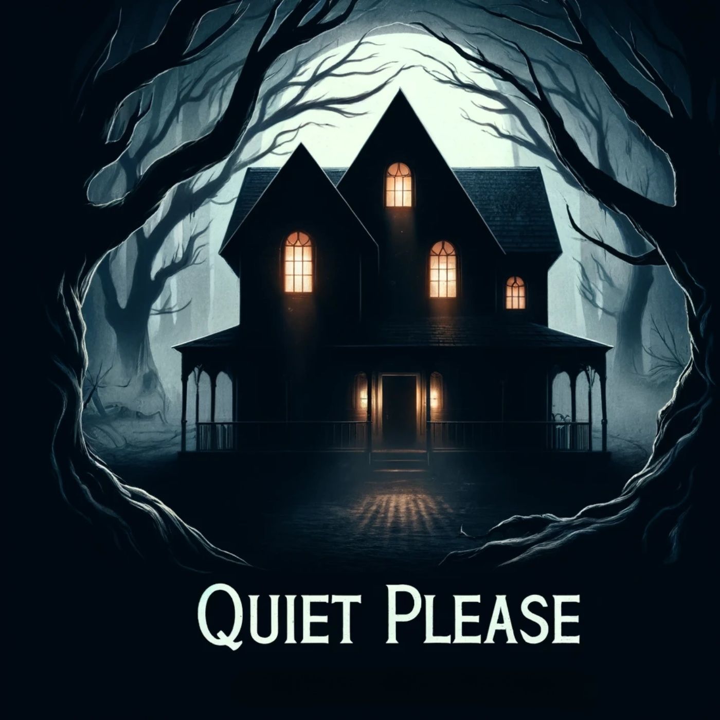 Quiet Please Collection podcast artwork