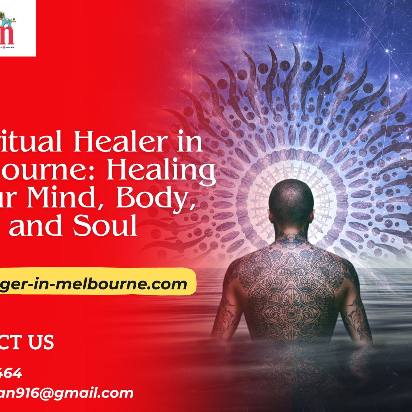 Spiritual Healer in Melbourne: Healing Your Mind, Body, and Soul episode artwork