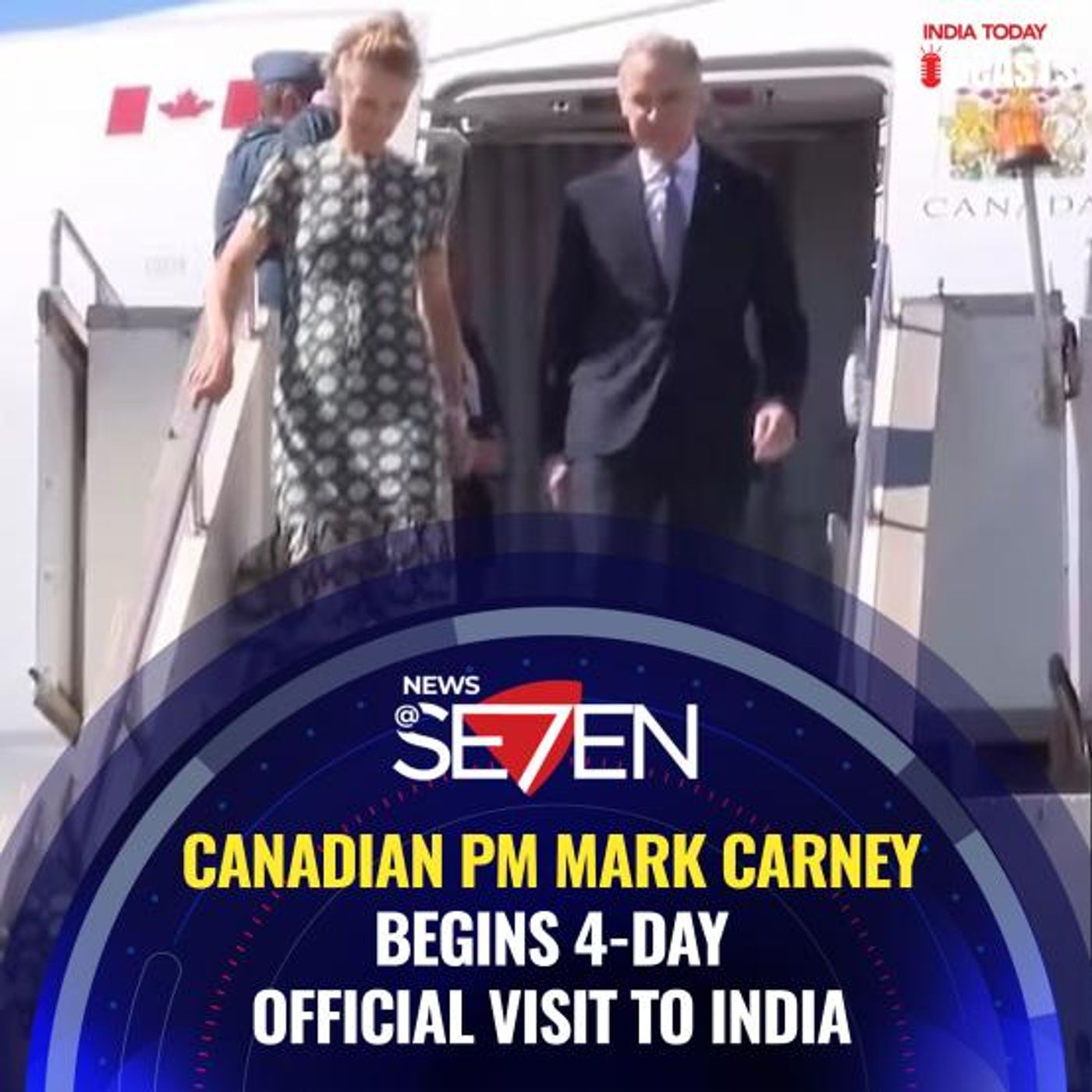 February 27- Canadian PM Mark Carney Begins 4-Day India Visit; Maharashtra Passes Dual Civic Role Law; Mizoram Reaffirms Assam Border Stand
