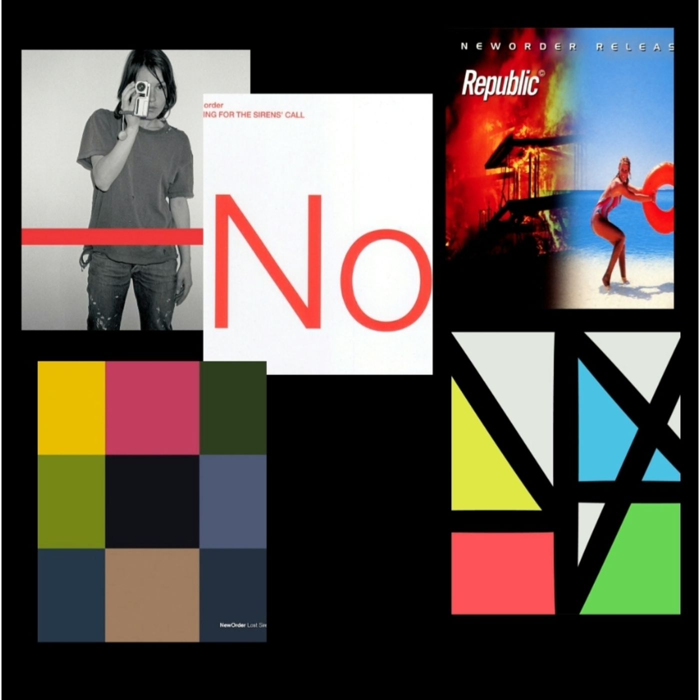 Episódio 43 - Discografia Joy Division/New Order, parte final (1993/2015) episode artwork