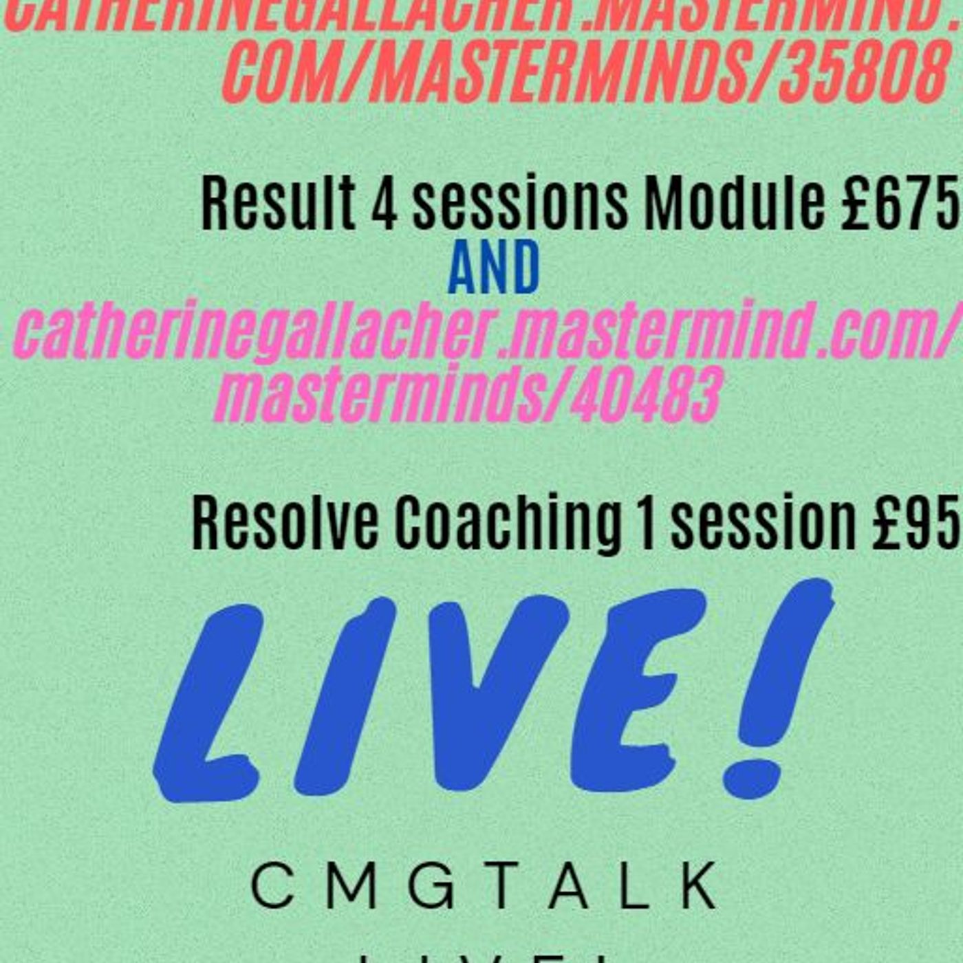 Catherine Gallacher CMGTalk\'s podcast