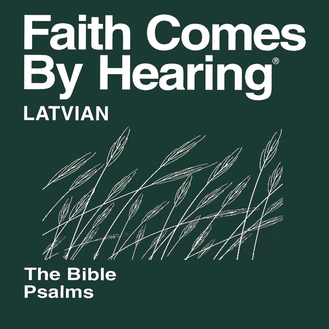 Latvijas Bībeles (bez dramatizēt) Psalmu grāmata - Latvian Bible 1953 British and Foreign Bible Soci