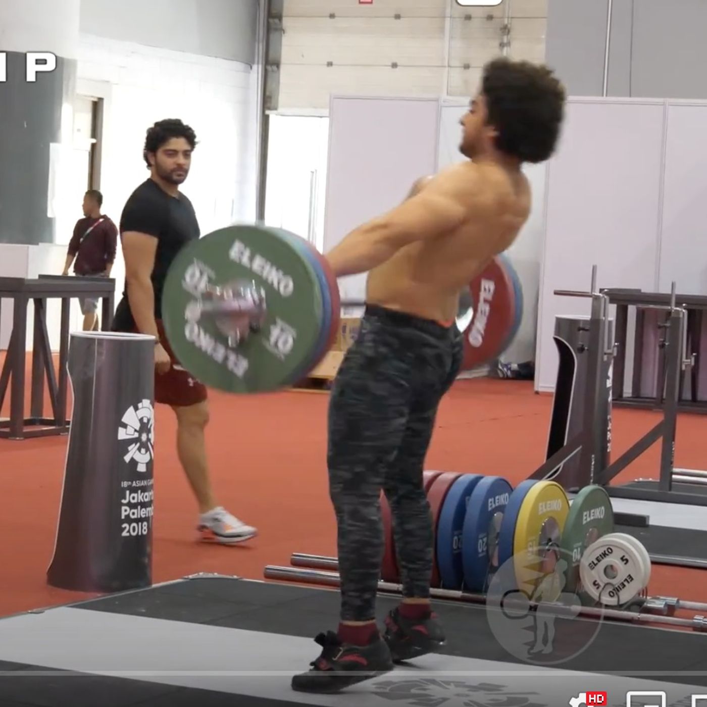 SOLO show January 5th Weightlifting