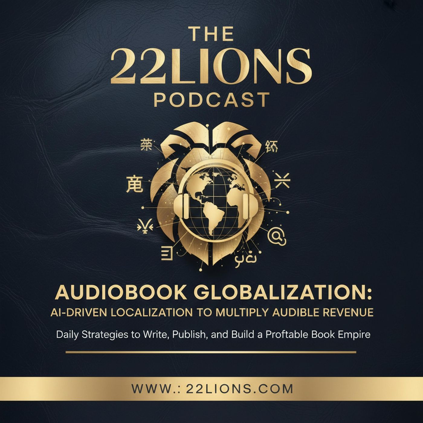 Audiobook Globalization: AI-Driven Localization to Multiply Audible Revenue episode artwork