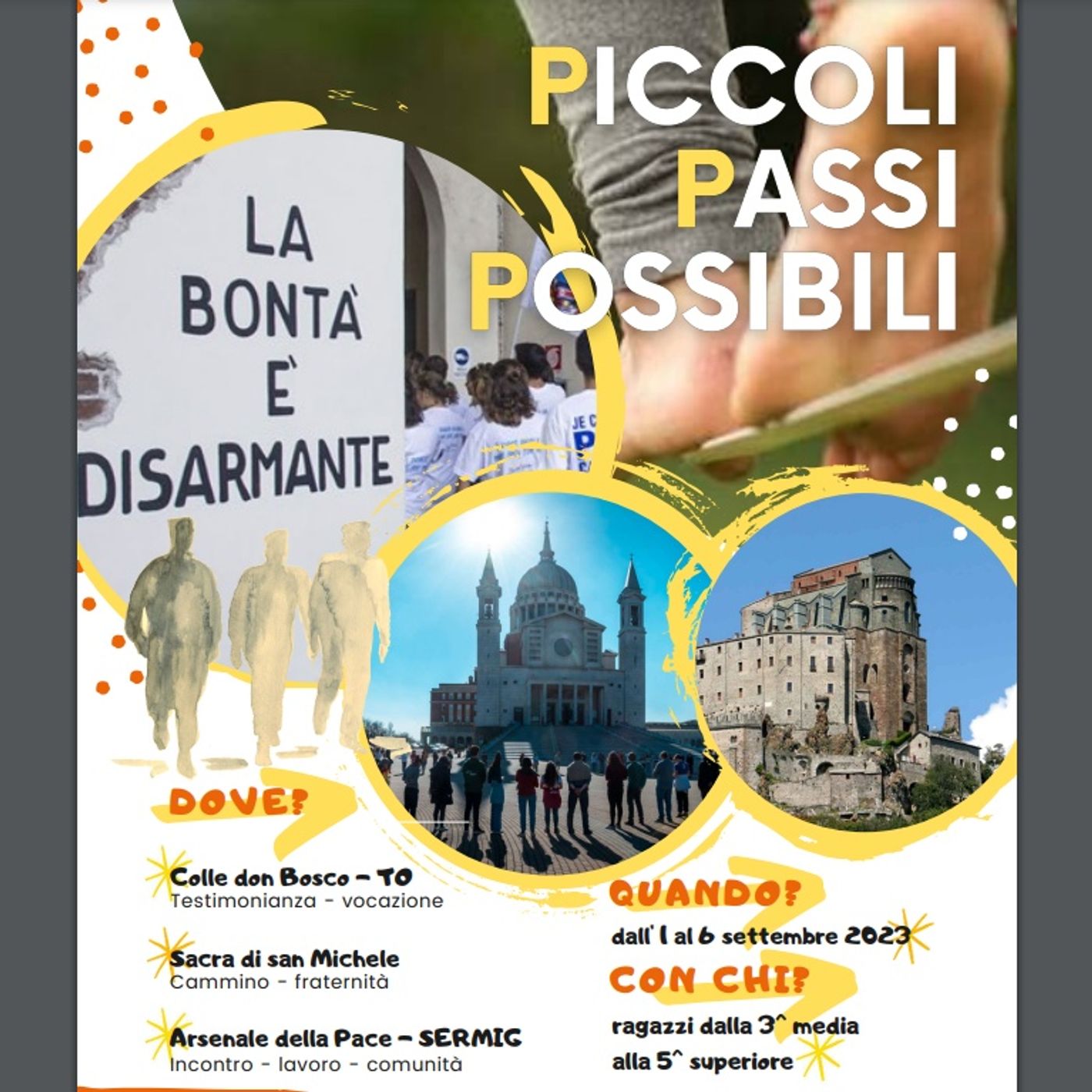 Dal 1 al 6 settembre torna Piccoli Passi Possibili: intervista a don Mattia Cavazzoni  -  28 luglio 2023 episode artwork
