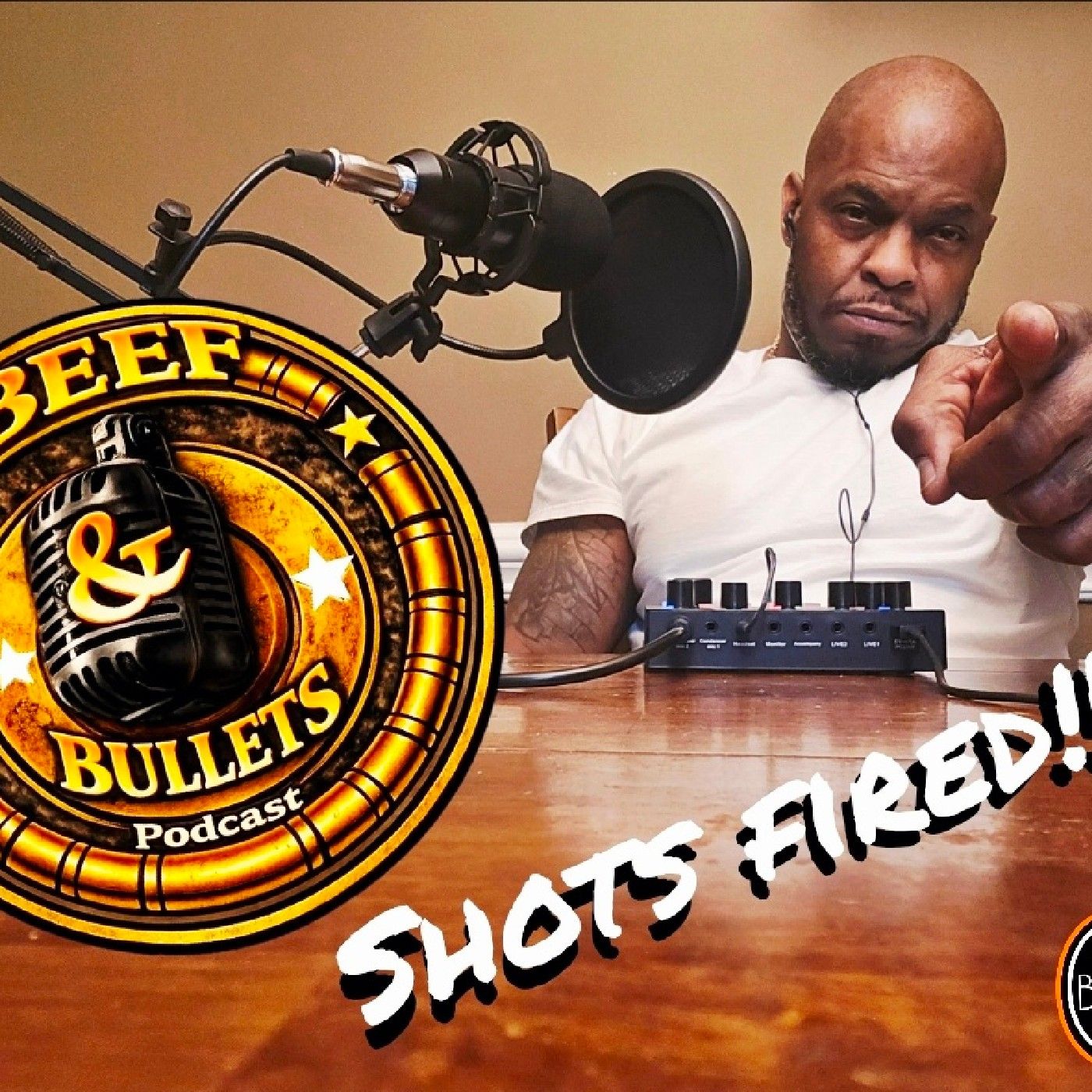 Beef & Bullets Podcast cover art