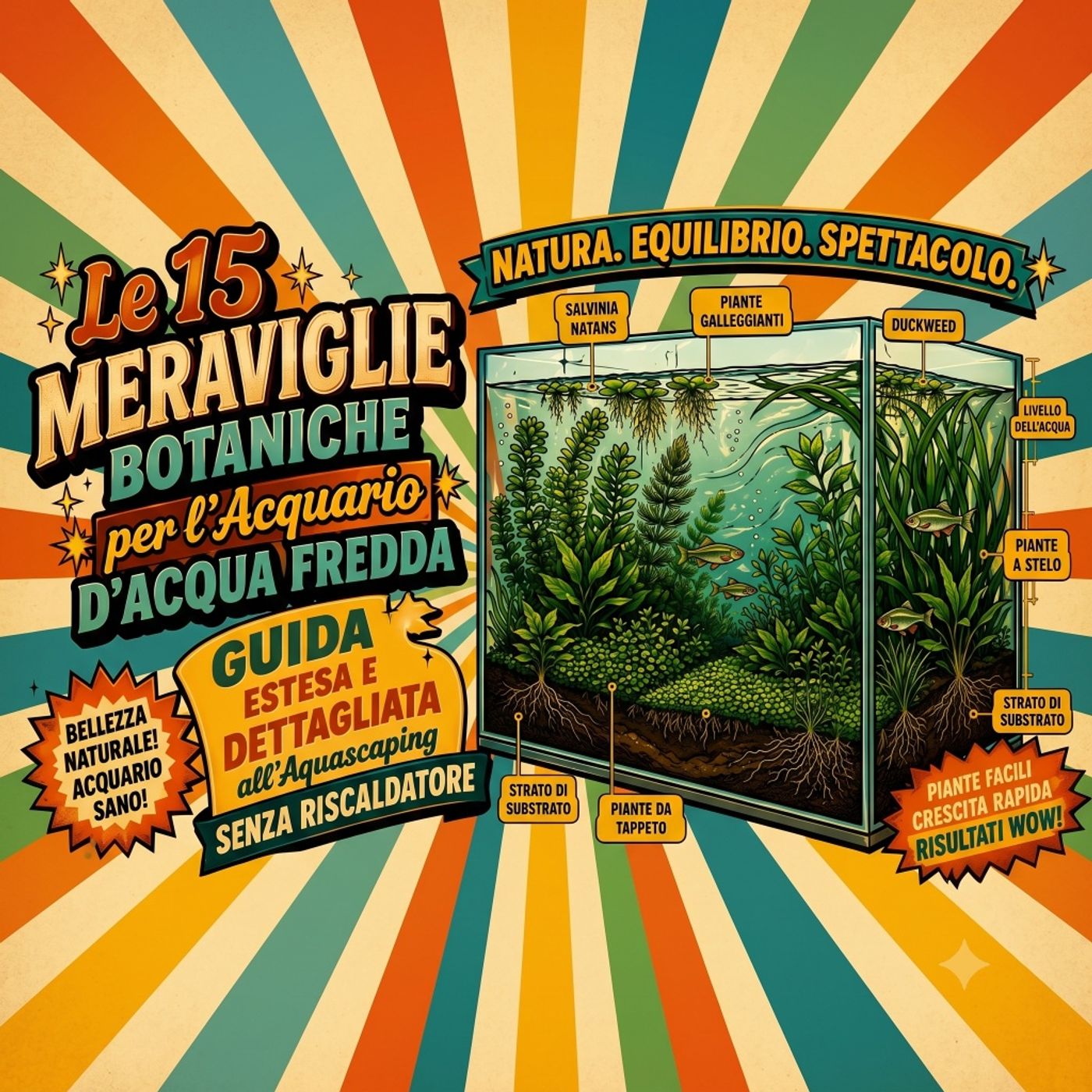 15 PIANTE PERFETTE PER IL TUO ACQUARIO D'ACQUA FREDDA. LE CONOSCI TUTTE? episode artwork