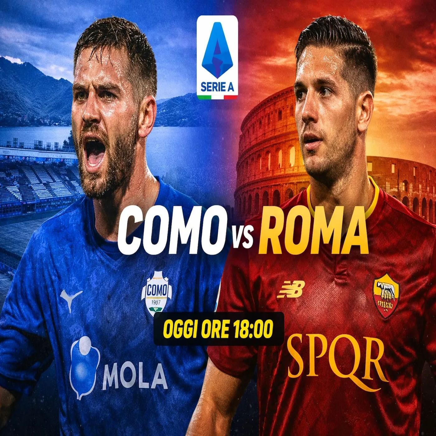 Como-Roma: orario, dove vederla in TV e streaming episode artwork