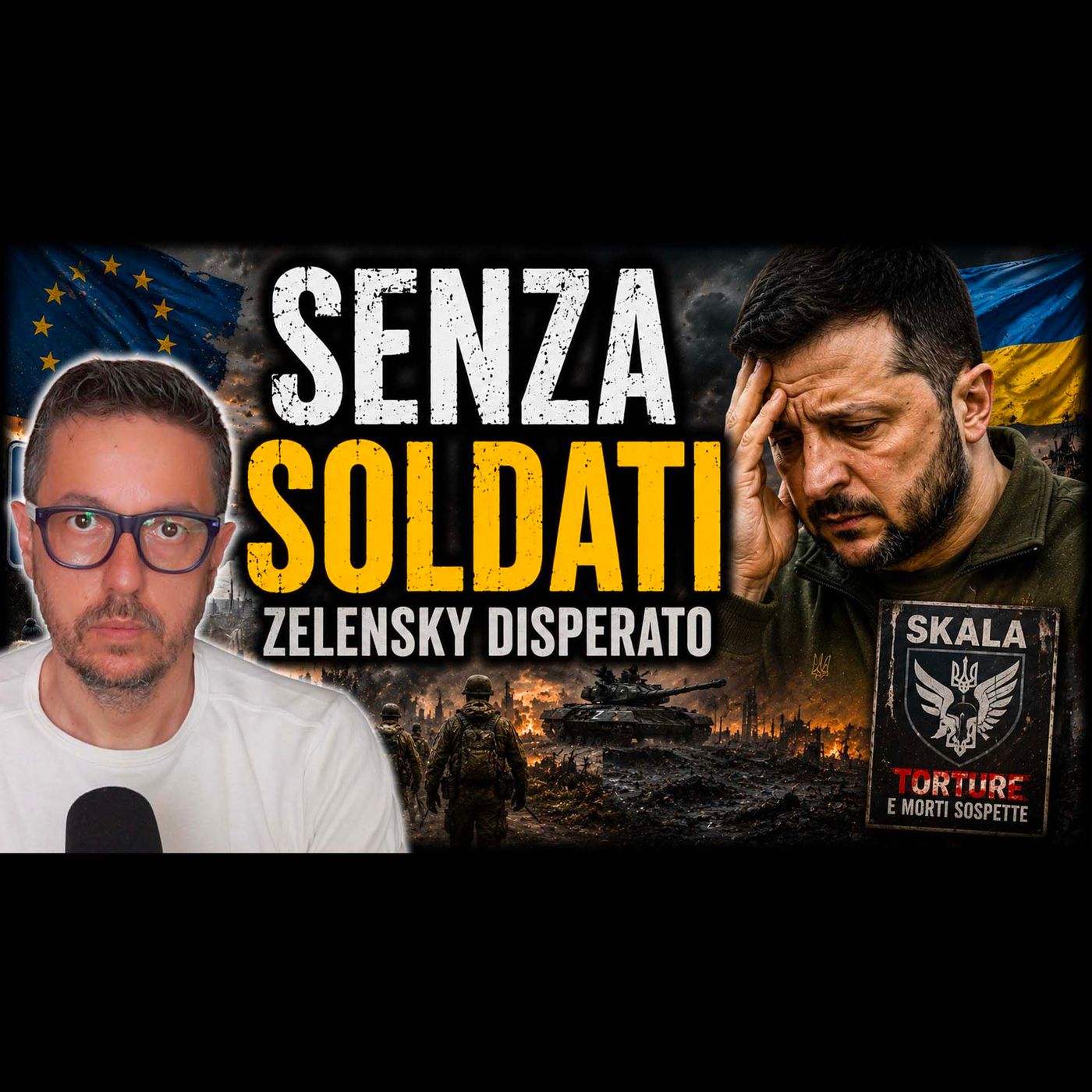MANCANO SOLDATI. ORA L’EUROPA VUOLE RIMANDARE GLI UCRAINI AL FRONTE