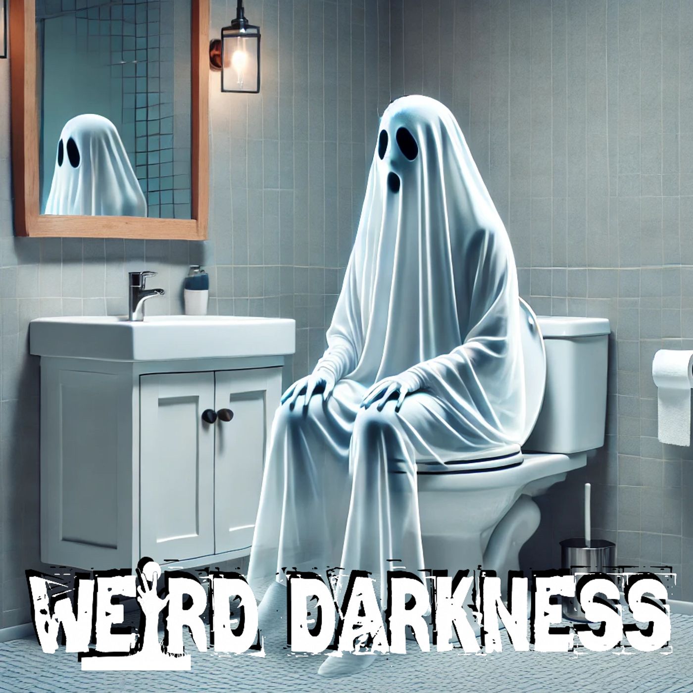 “A GHOST USED MY BATHROOM” and More Scary Paranormal Horror Stories! #WeirdDarkness #Darkives