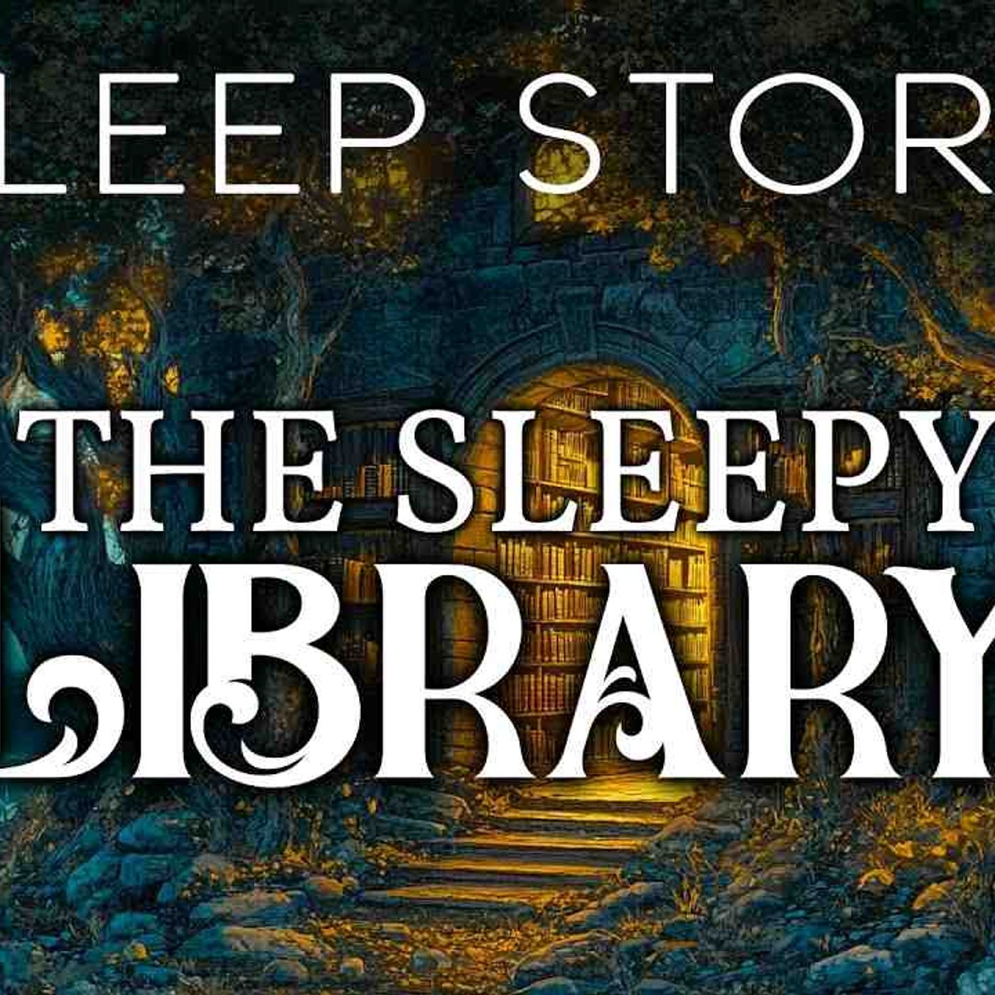 A Night in the Library of Sleep_ A Soothing Sleep Story(MP3_160K)