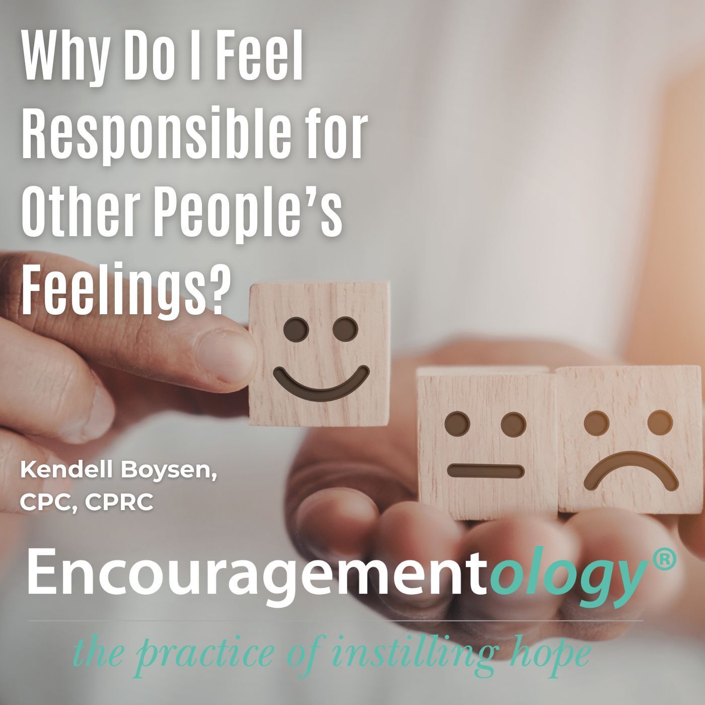 Why Do I Feel Responsible for Other People’s Feelings? episode artwork