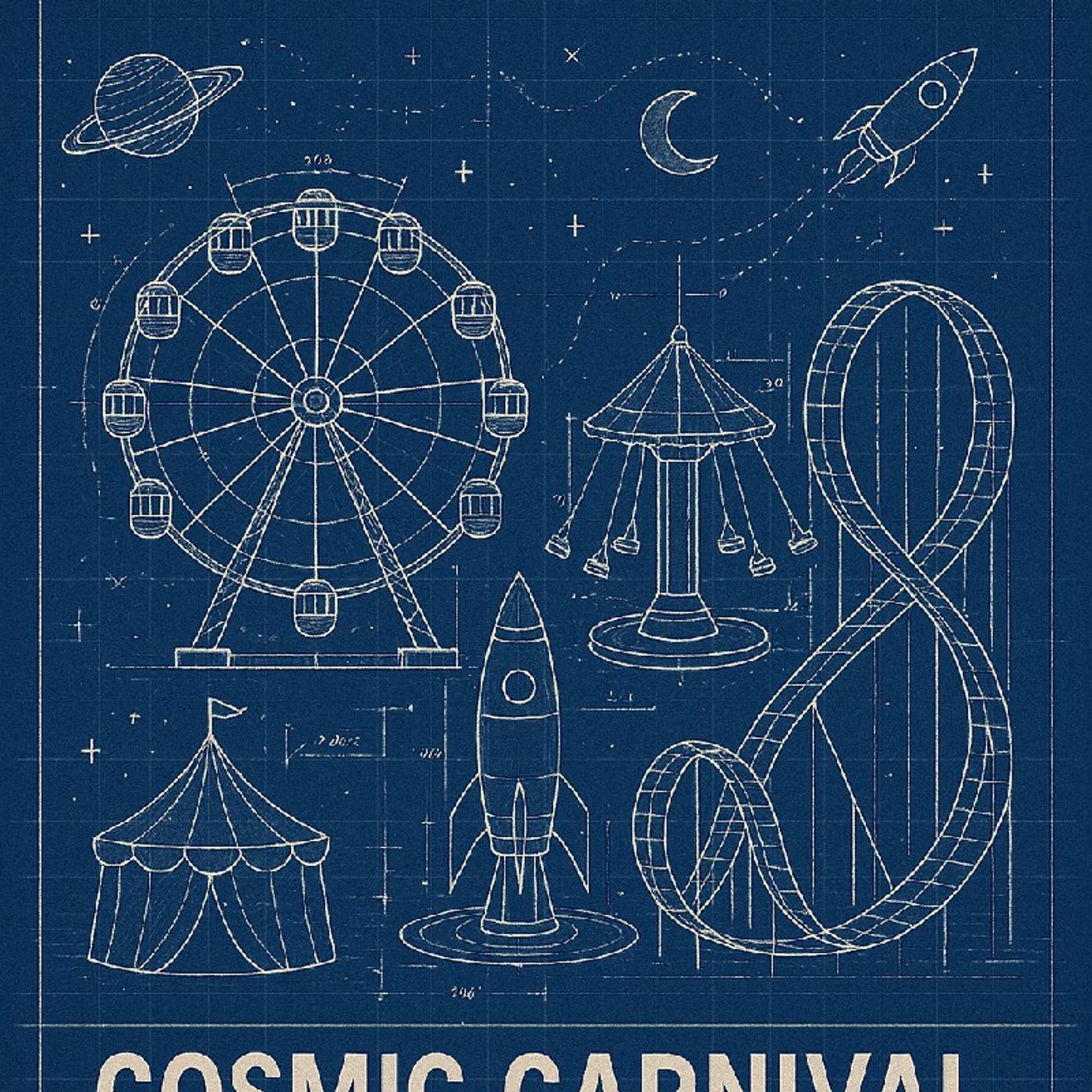 Episode 553 - Cosmic Conundrums episode artwork