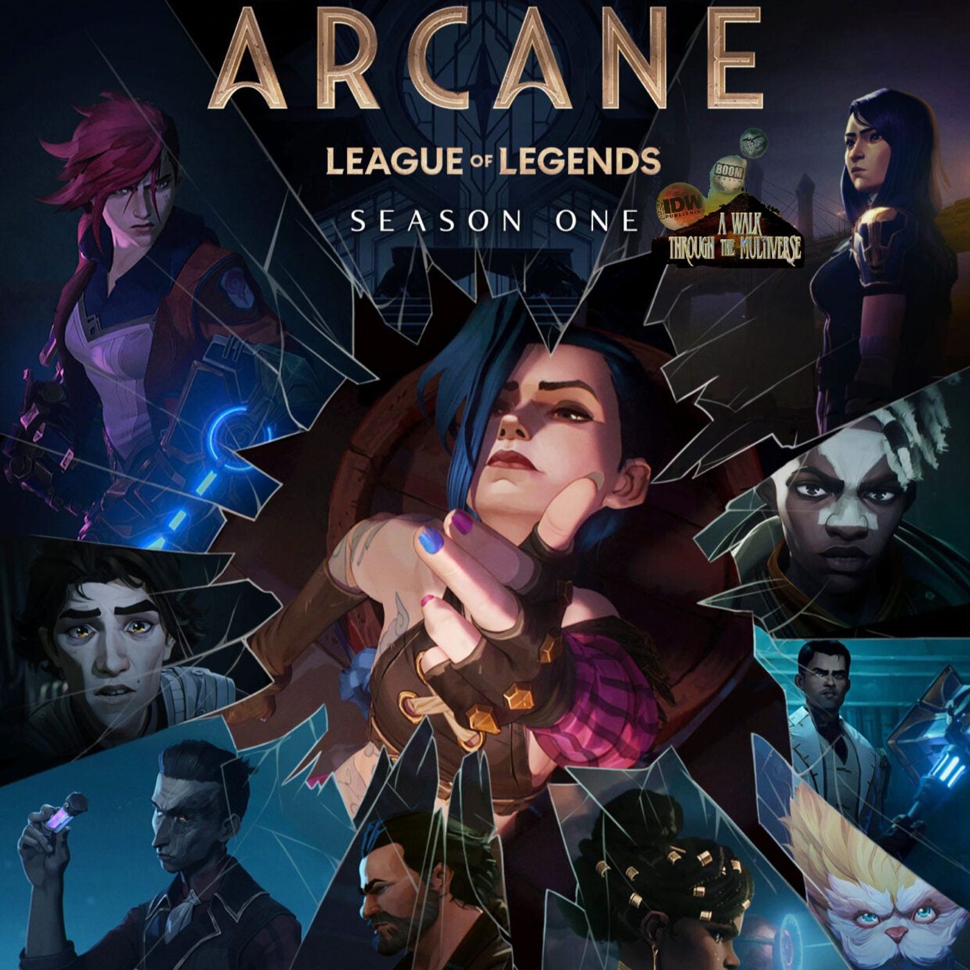 Arcane: League of Legends Season 1 Review - A Walk Through The Multiverse Episode 123