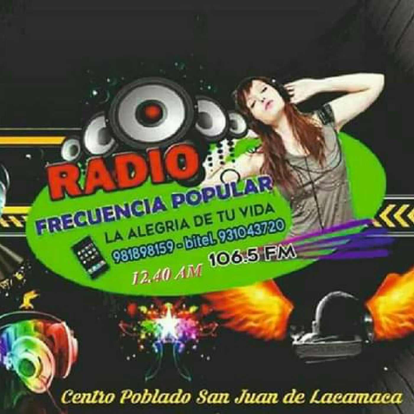 Radio frecuencia popular