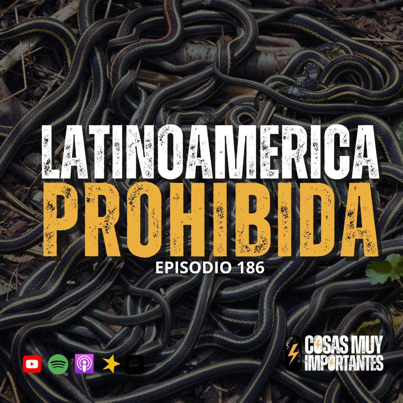 E186 • Latinoamérica Prohibida • Cosas Muy Importantes episode artwork