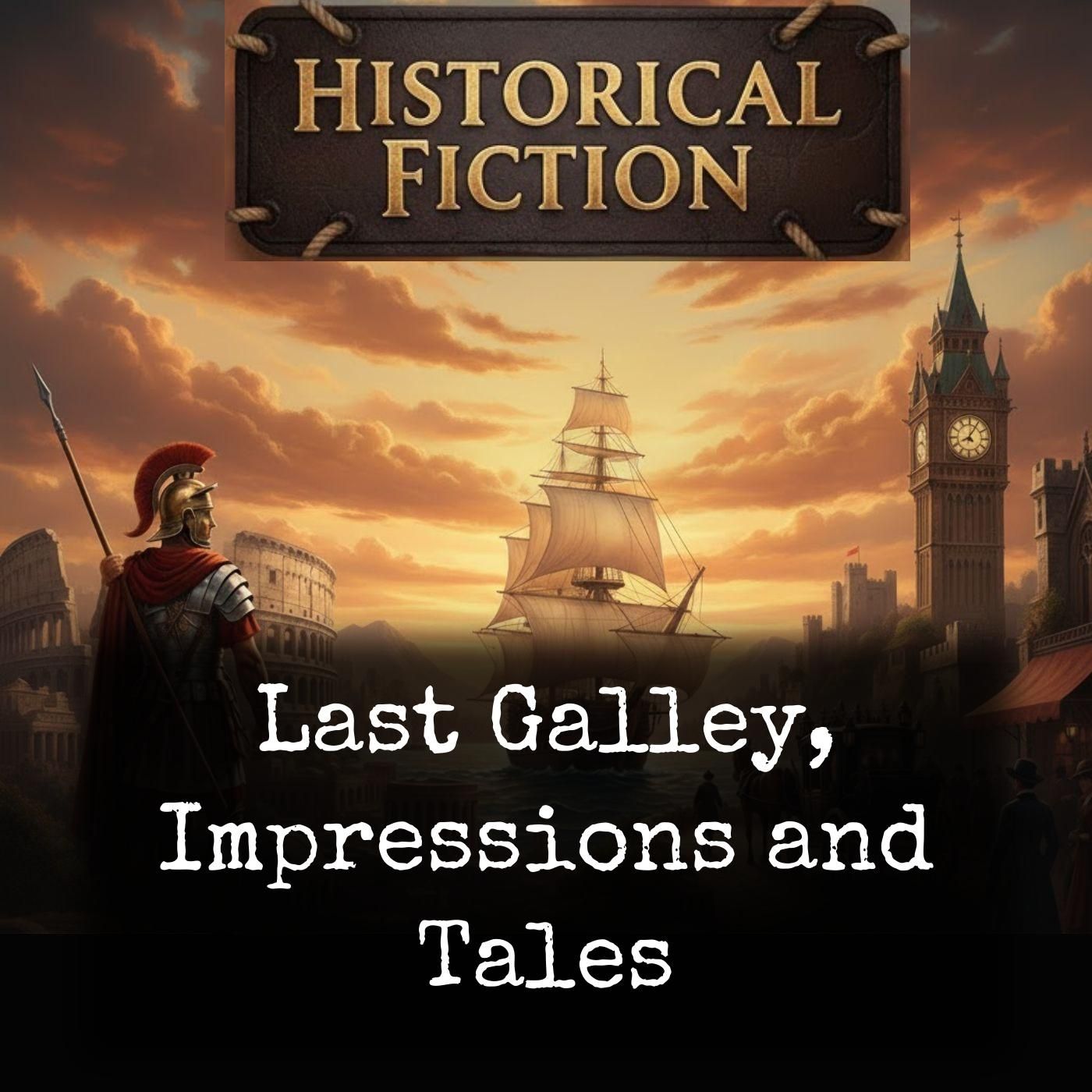 Last Galley, Impressions and Tales cover art