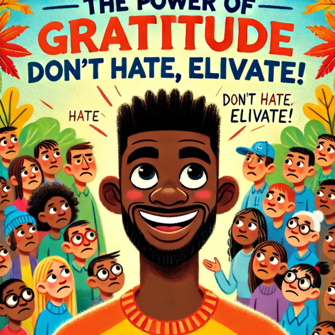 The Power of Gratitude: Don’t Hate, Elevate!