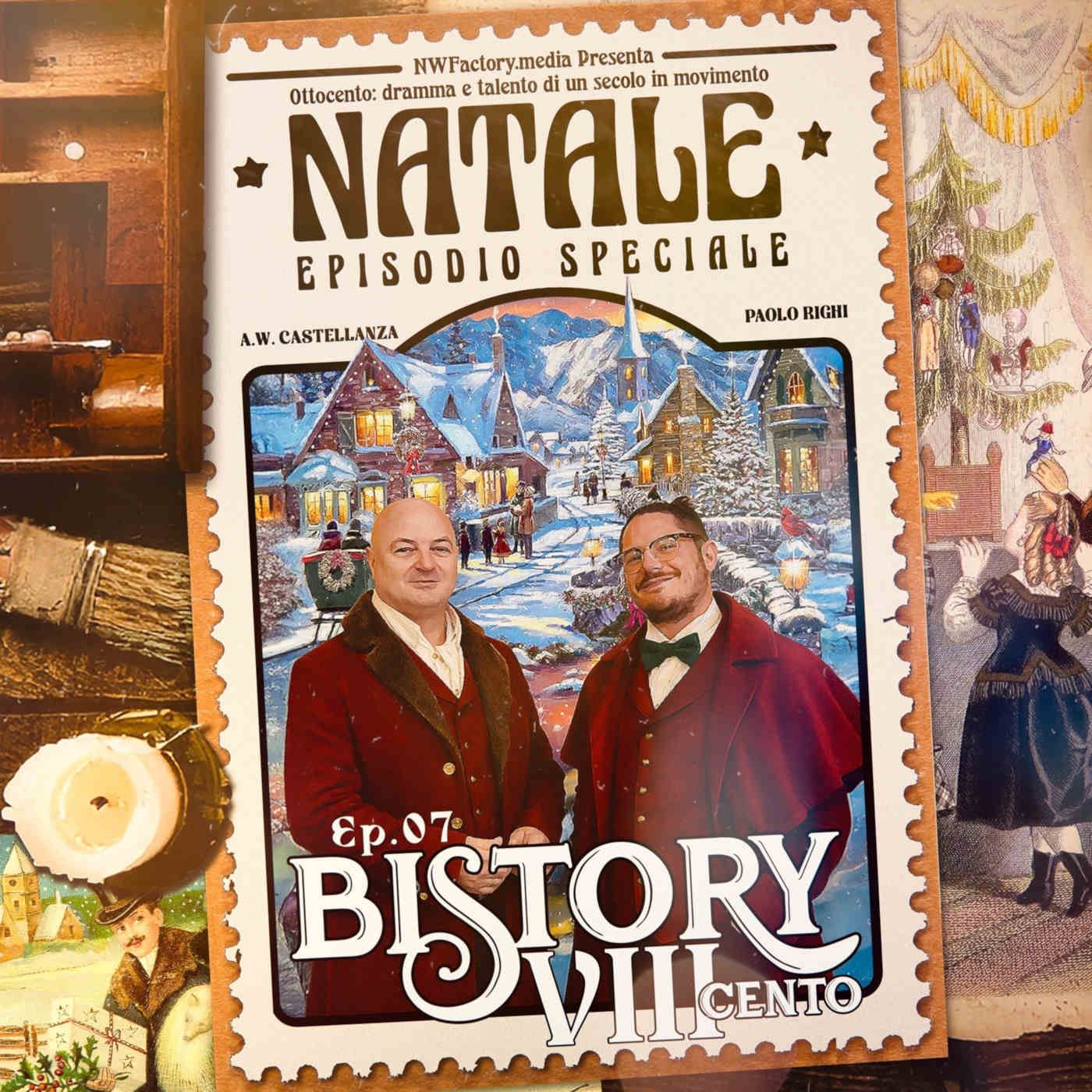 BISTORY S08E07 VIIICento Dramma e talento di un secolo in movimento. Natale!