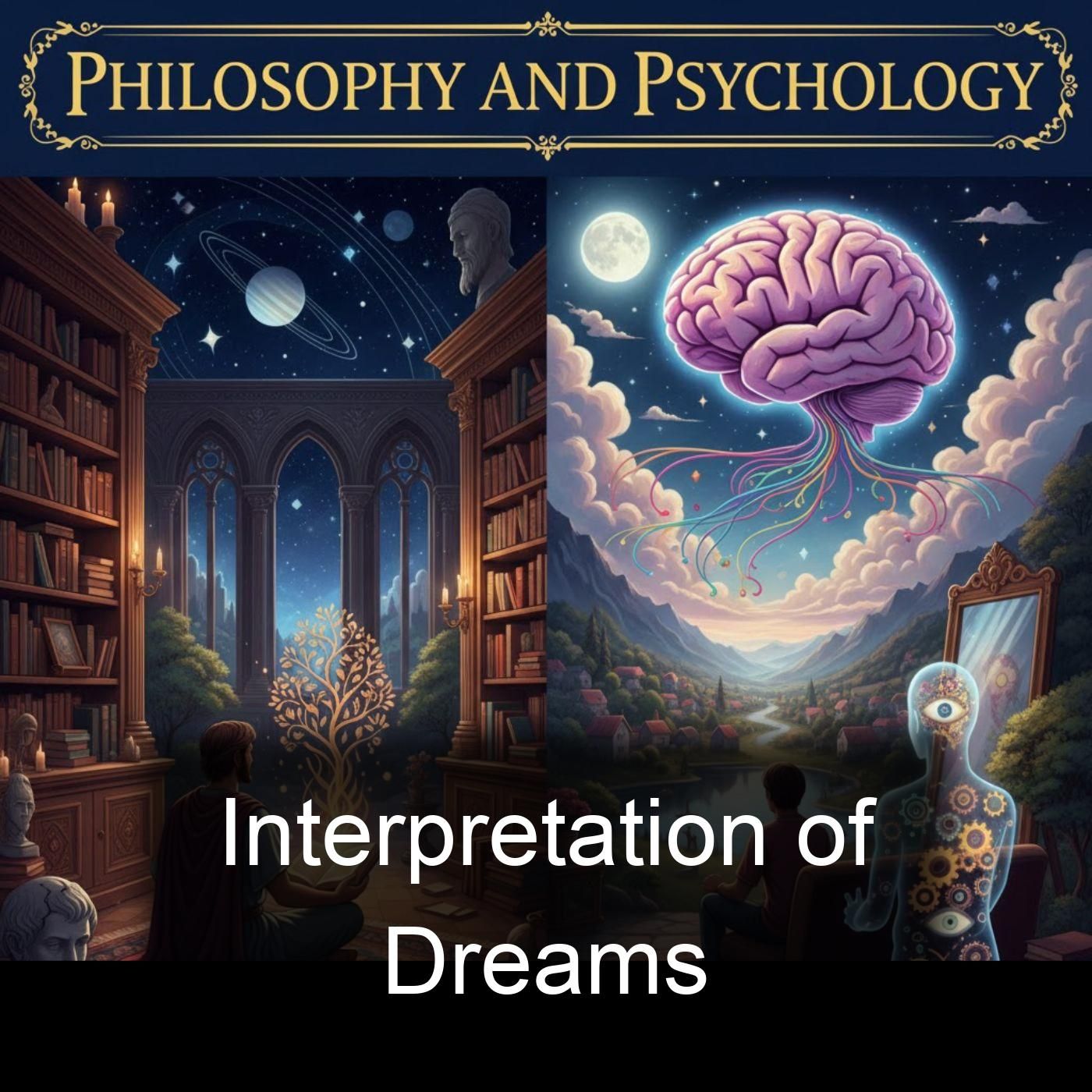 Interpretation of Dreams cover art