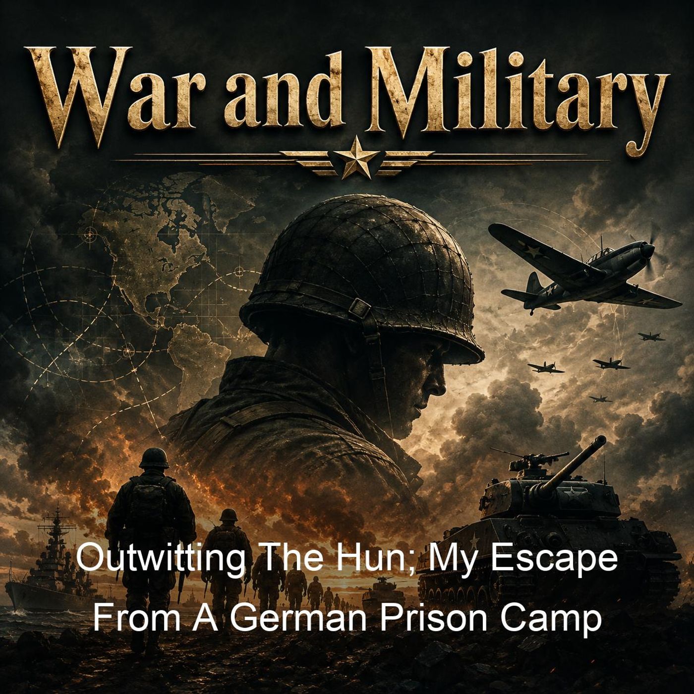Outwitting The Hun; My Escape From A German Prison Camp podcast artwork