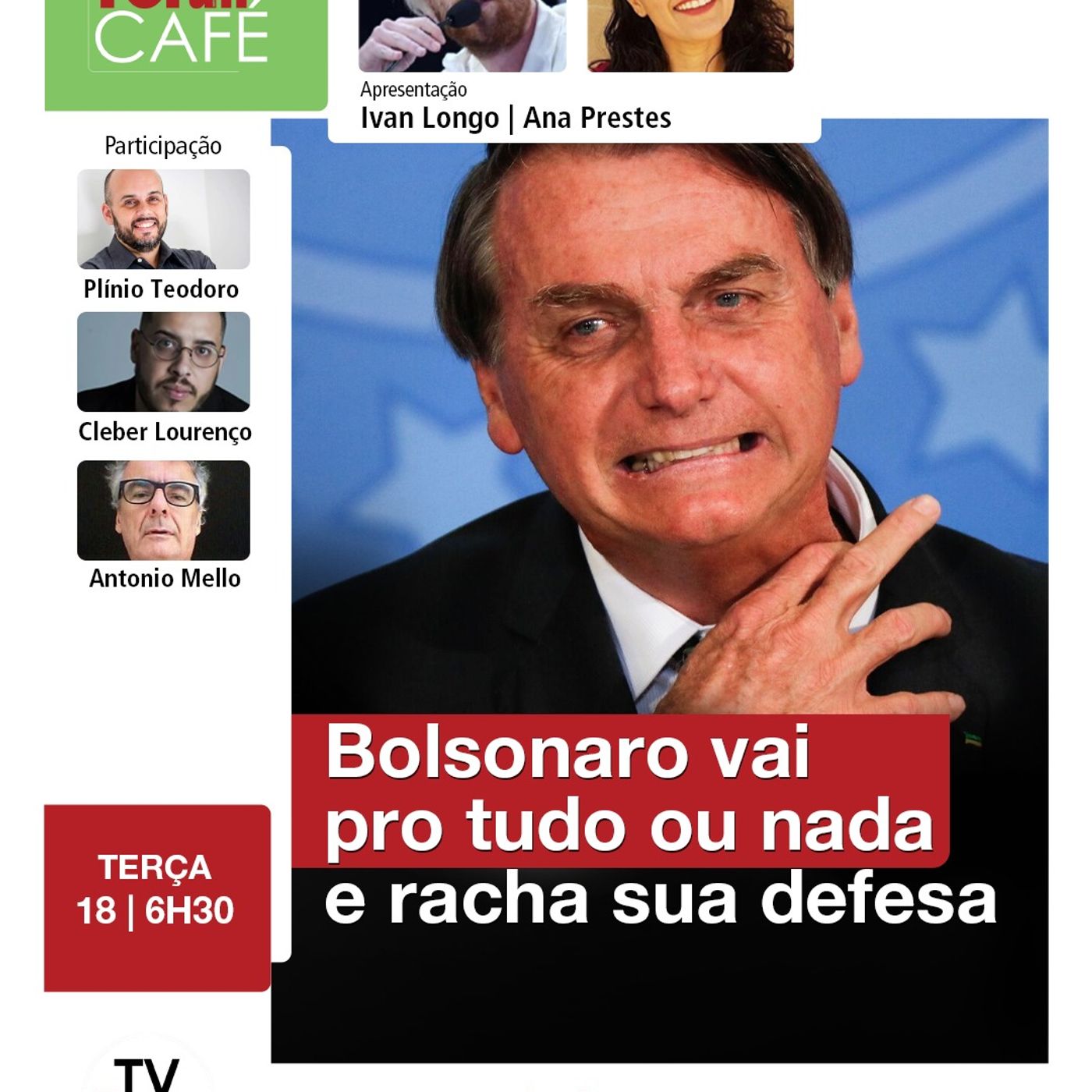 Perto de ser denunciado, Bolsonaro contraria advogado de defesa e vai para o tudo ou nada | 18.02.25