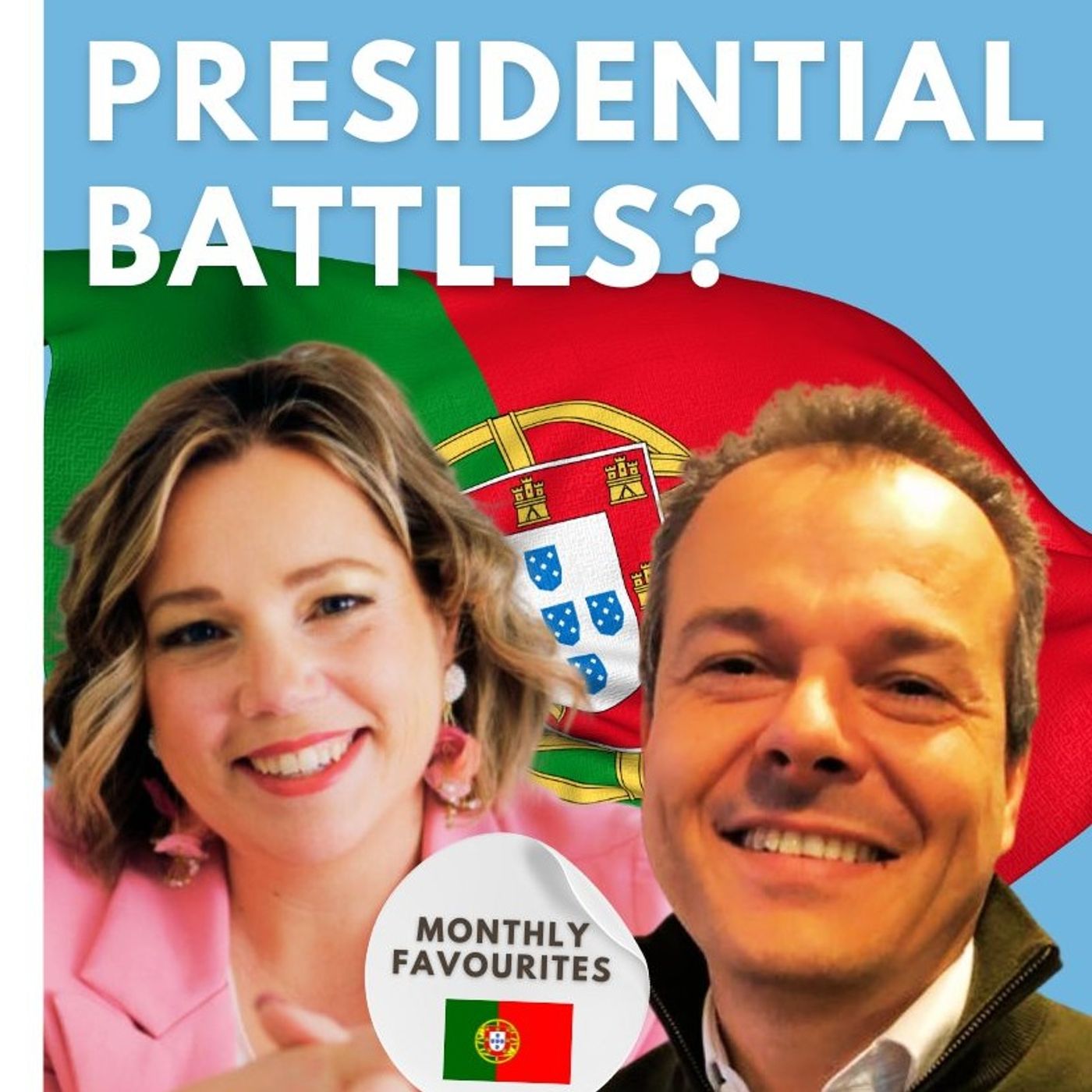 'Presidential Battles' - BFFs Raquel & Nuno on Good Morning Portugal!