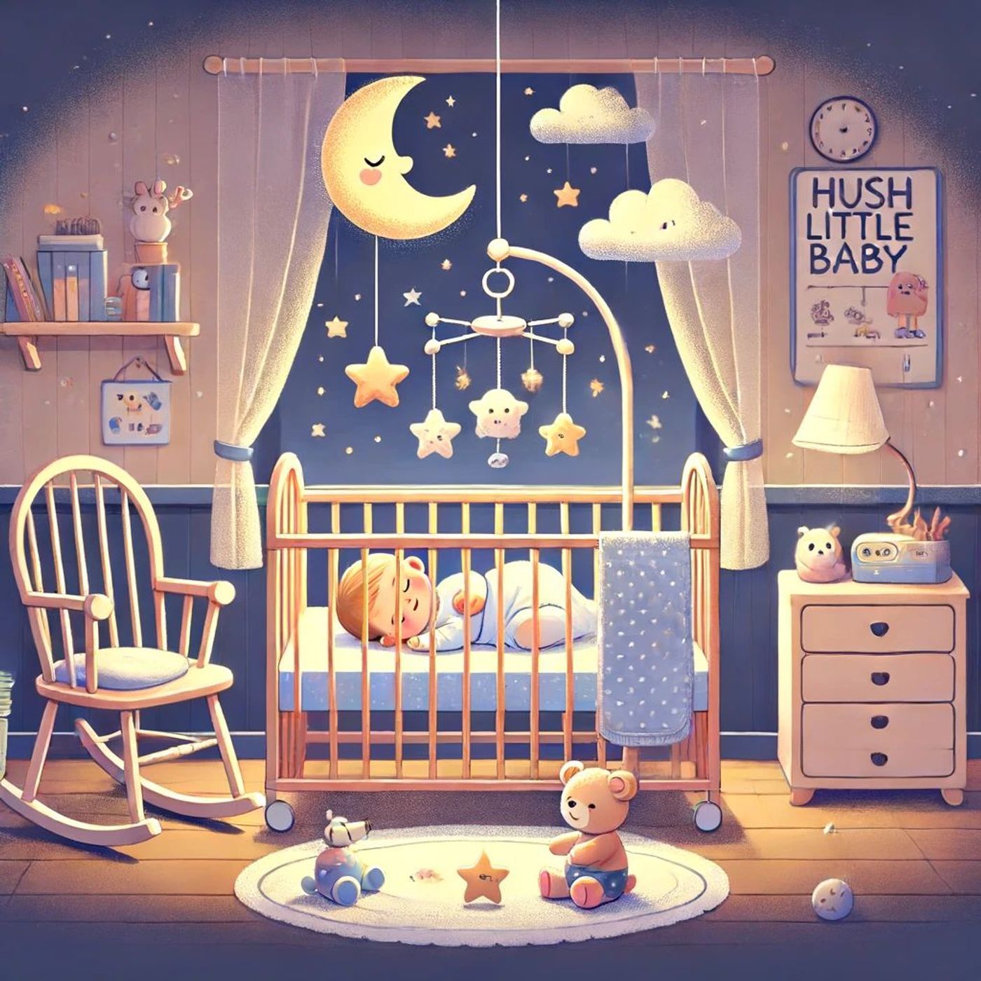 Hush, Little Baby (Nursery Rhyme) | Lullabies episode artwork