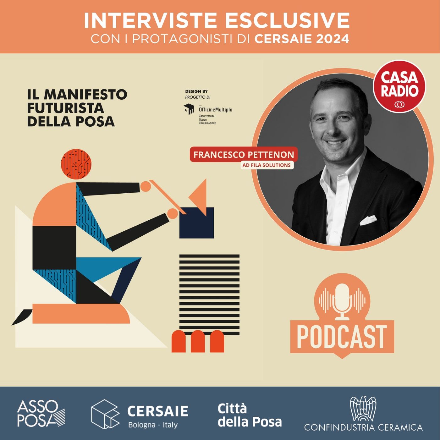 Intervista esclusiva a Francesco Pettenon - AD Fila Solutions episode artwork