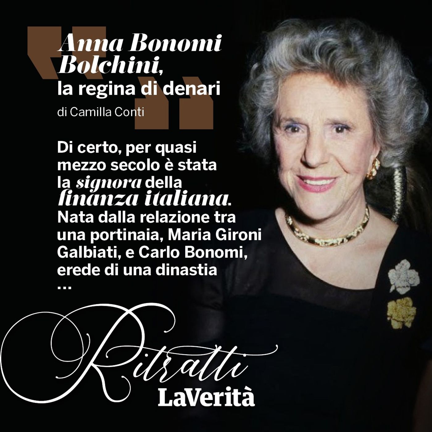 La Verità - Ritratti
