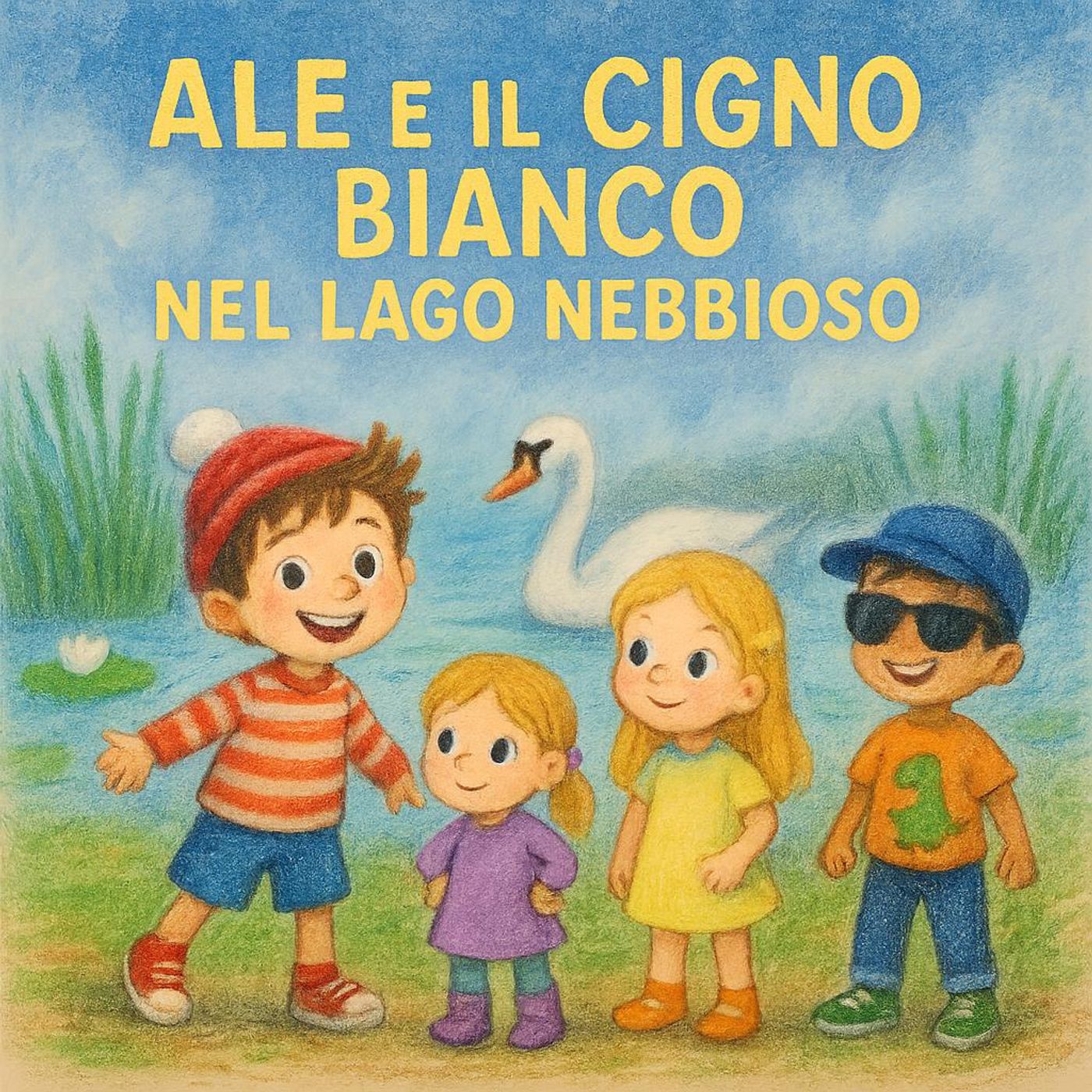 Ale e il Cigno Bianco nel Lago Nebbioso