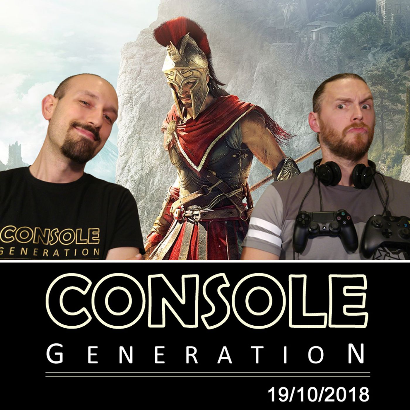 Assassin's Creed Odyssey, GT Sport World Tour #4 e altro! - CG Live 19/10/2018 episode artwork