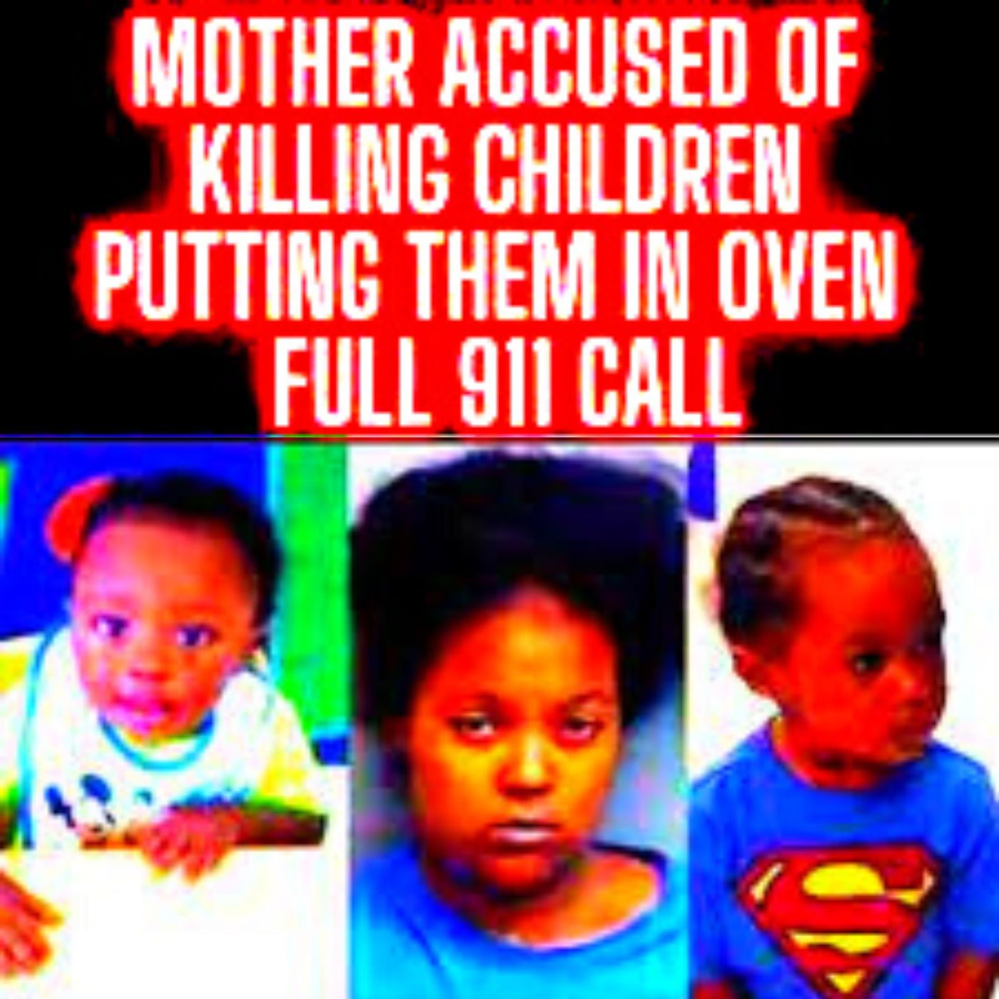 Mother accused of killing children in oven FULL 911 CALL - Lamora Williams Confession