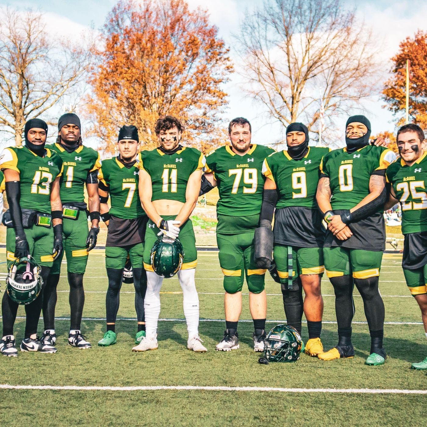 McDaniel Football Superstitions