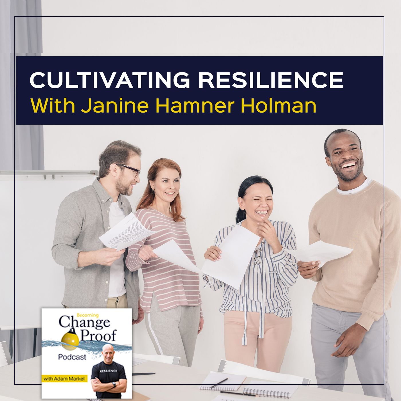Cultivating Resilience With Janine Hamner Holman