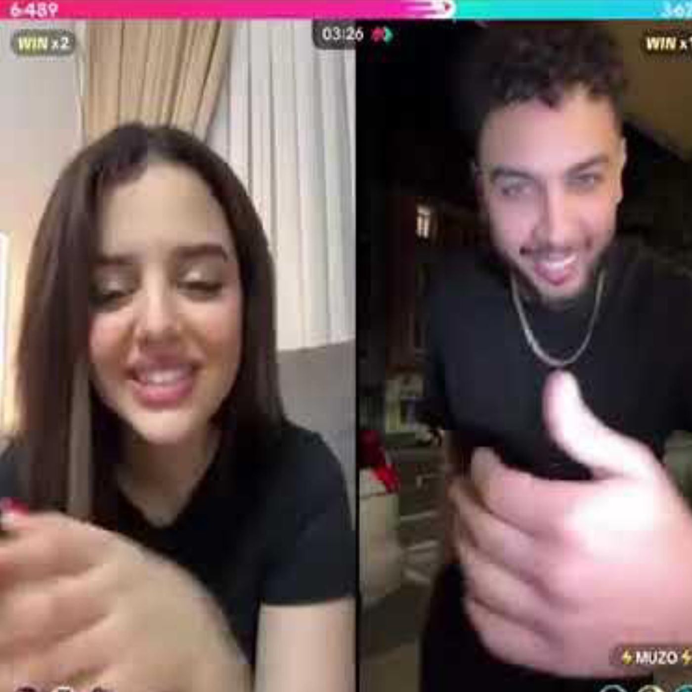 ❤️🔥 إيناس وموزو ونزار في لحظات مليئة بالضحك والمفاجآت 😂😔🔥