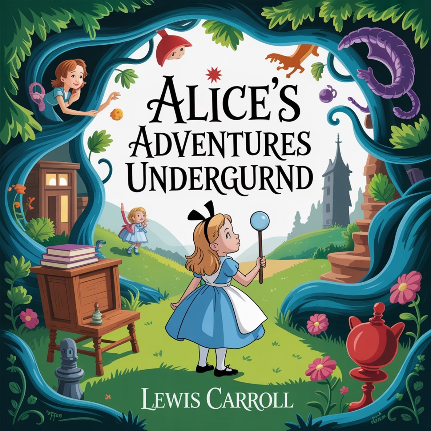 Alice's Adventures Underground