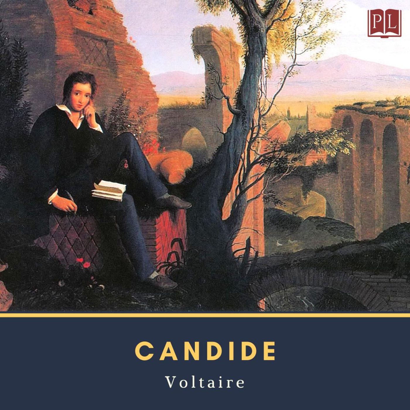 Candide by Voltaire.