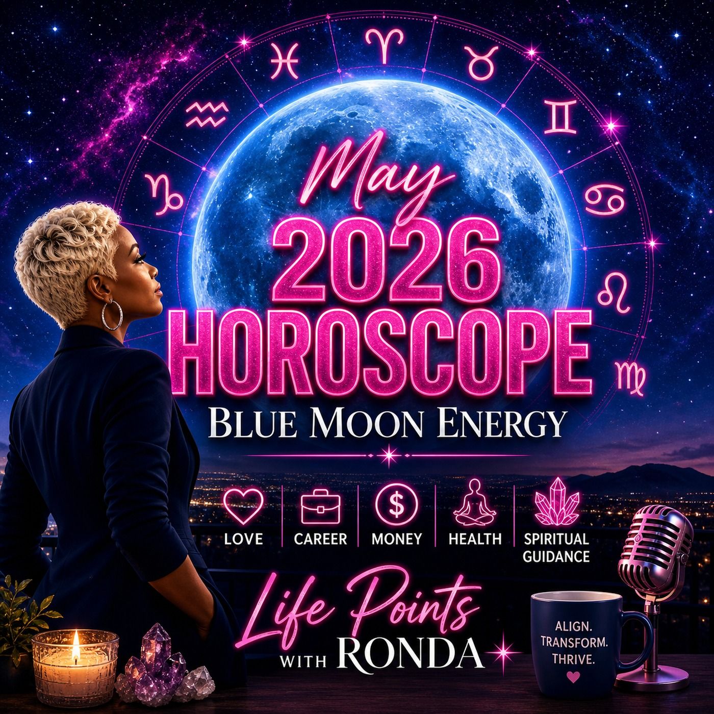 May 2026 Horoscope for All Zodiac Signs | Blue Moon Energy, Love, Money & Life Predictions episode artwork