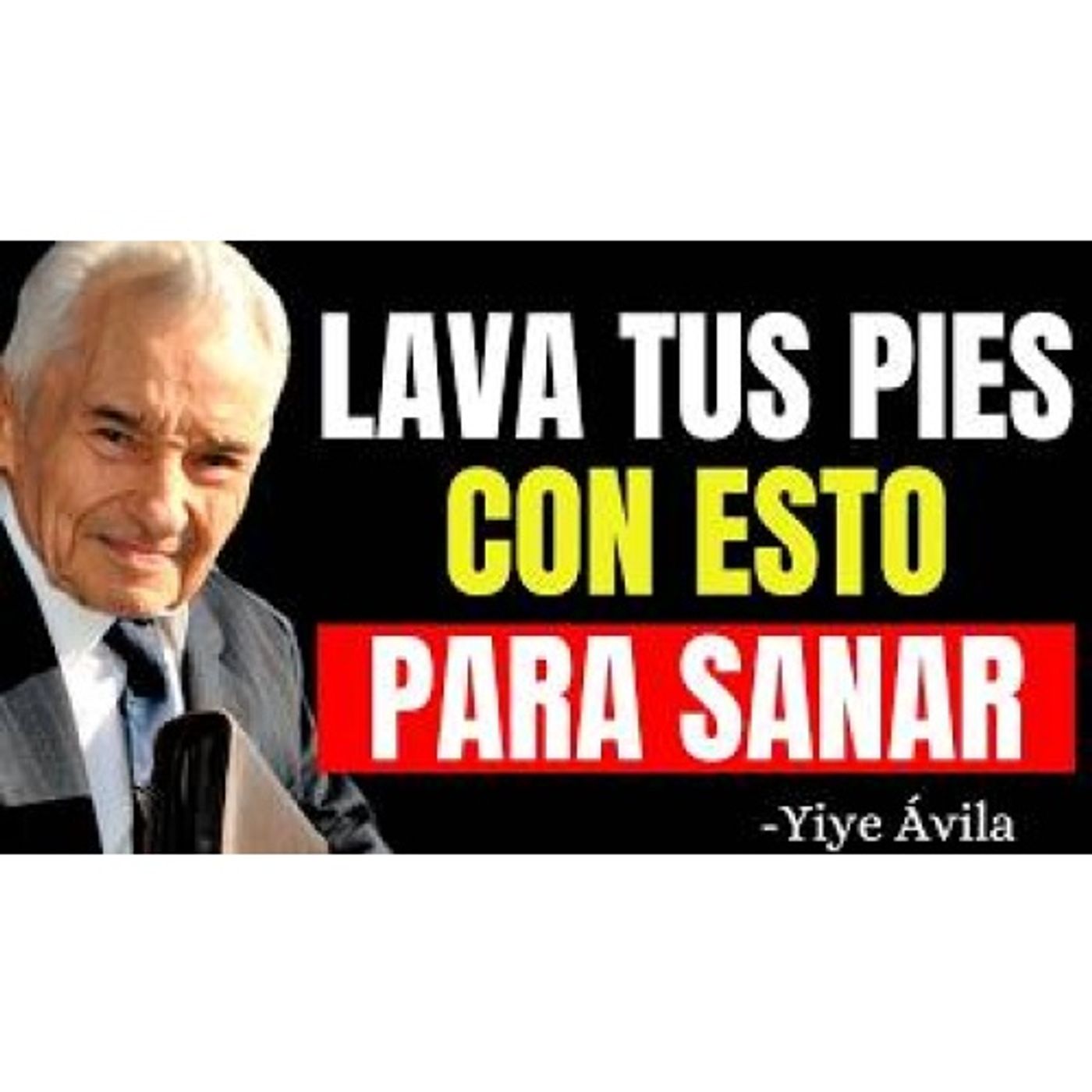 Lava tus pies con esta mezcla y descubre sus posibles beneficios - Predicaciones Cristianas episode artwork