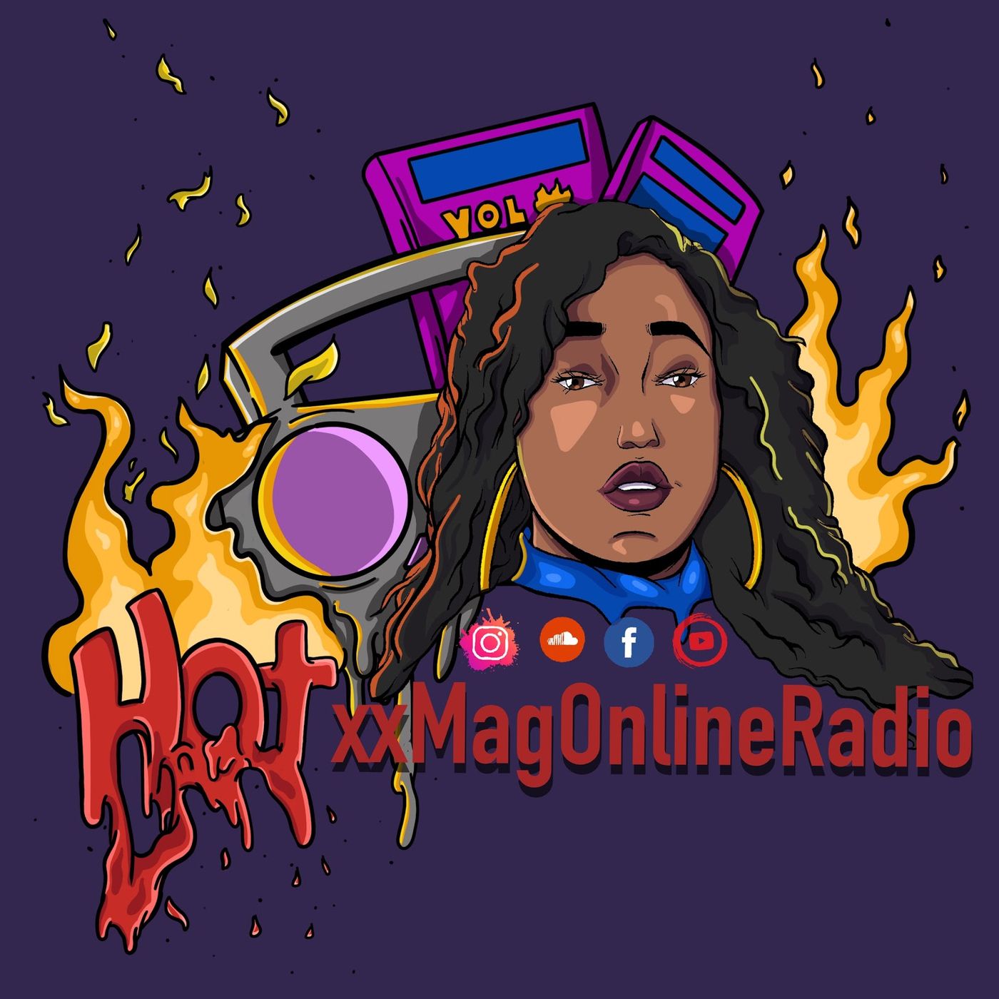 HotxxMagOnlineRadio Interview With 220 phactz + Music | Hosted By Tara J