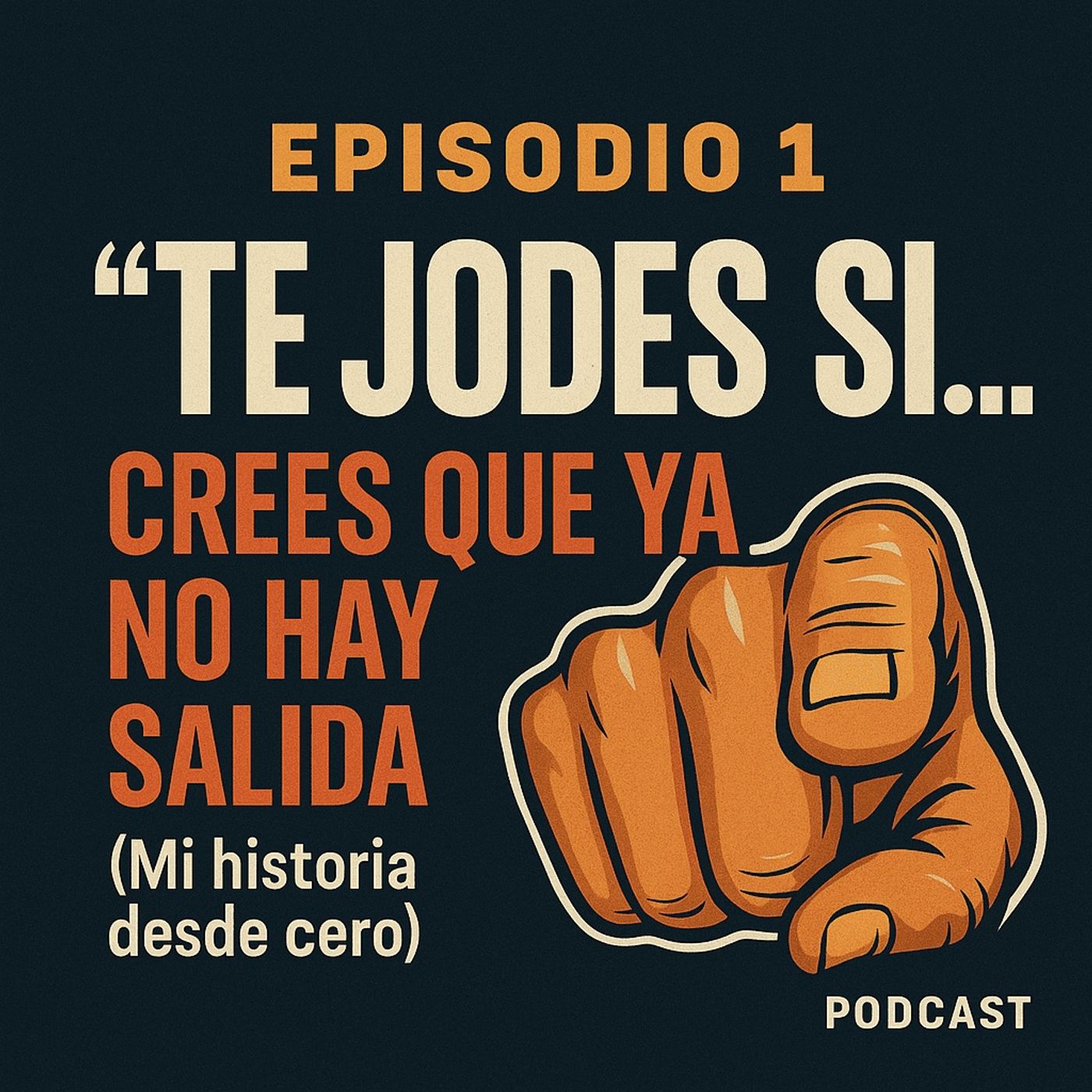 Cuando tocar fondo fue el impulso. → Episodio sobre Introducción y historia personal. episode artwork