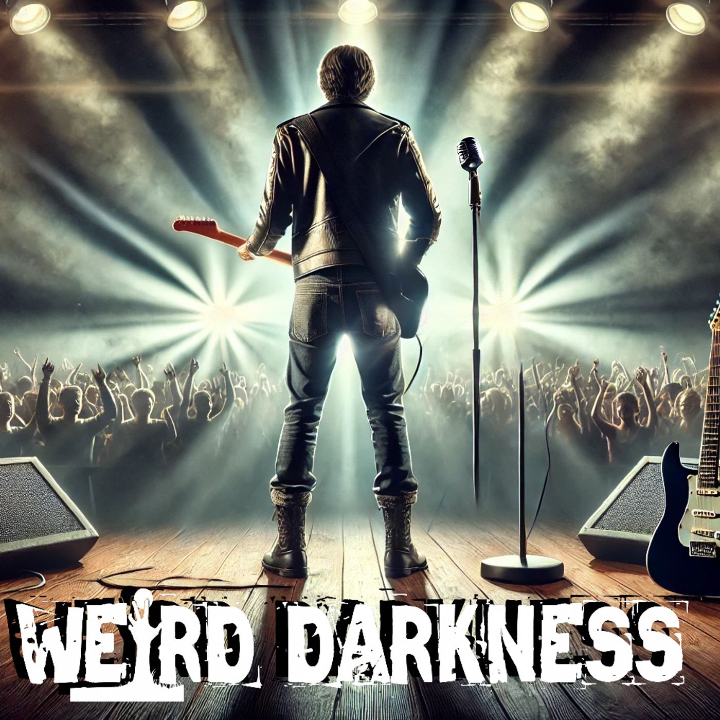 cover of episode “URBAN LEGENDS, TRAGEDIES, AND HAUNTINGS OF ROCK & ROLL” #WeirdDarkness