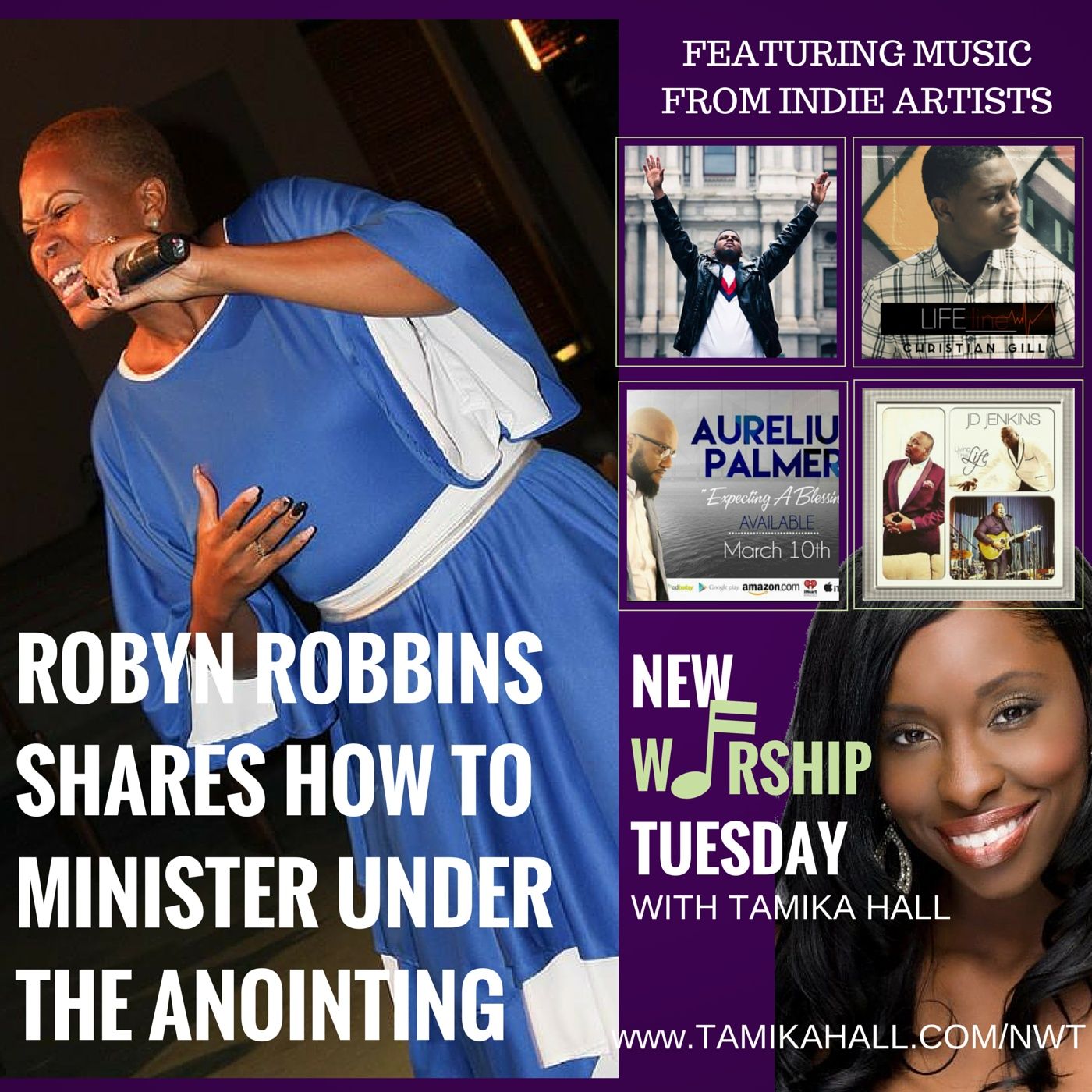NWT1-Robyn Robbins Minister w/Anointing episode artwork